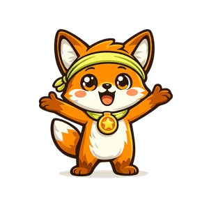 Mascote OlimpiQuiz